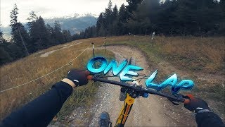 ONE LAP 1  Bikepark SerfausFissLadis [upl. by Betti]