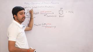 Nucleophilic Substitution Reaction Monosubstituted  Chemistry  Digital Era [upl. by Akli]