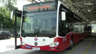 Neue Assistenzsysteme für Wiener Linien Busse [upl. by Ekrub]