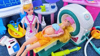 12 Minutes Satisfying with Unboxing Cute Doll Pretend Doctor Toy Collection ASMR  Review Toys [upl. by Shirk]