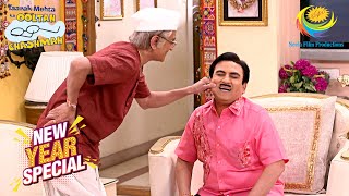 Jethalals first day of the new year  Taarak Mehta Ka Ooltah Chashmah  New year 2018 [upl. by Cott]