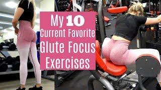 10 EXERCISES TO GROW YOUR GLUTES  Glute Focus Exercises [upl. by Elrod]