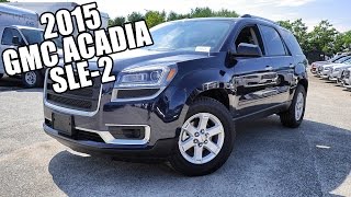 2015 GMC Acadia SLE2  Quick Look [upl. by Nodnerb]