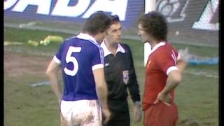 Everton 2 Liverpool 1  24 January 1981  FA Cup 4th Round [upl. by Ogires]