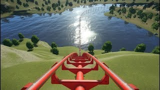 Planet Coaster The River Roller Coaster [upl. by Pattani]