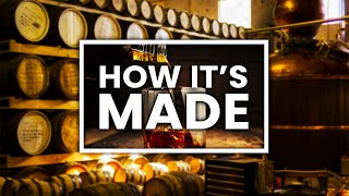 How Its Made Whiskey StepByStep Process [upl. by Mellins]