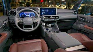 THE NEW 2024 TOYOTA LAND CRUISER PRADO INTERIOR [upl. by Medina561]