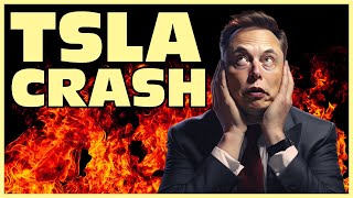 Tesla TSLA Q4 Earnings  TESLA STOCK CRASH [upl. by Leuqar860]