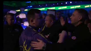 Luke Littler Walk on  World Darts Championship 2024 [upl. by Inavoy]