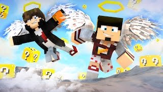 Minecraft ESCADONA  ANJO CUPIDO ‹ AMENIC › [upl. by Htepsle824]