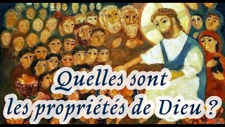 Quelles sont les propriétés de Dieu  Question 22 [upl. by Tarah59]