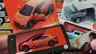 Unboxing 2024 Matchbox Moving Parts  Mix 6 [upl. by Oap]