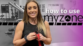 How to use your Myzone Chest Belt  Myzone Belt 101 [upl. by Calesta]