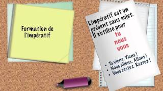 L impératif en français Formation et utilisation [upl. by Alohcin]