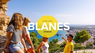 BLANES Summer Club  GO Jugendreisen  Sommer [upl. by Euqinoj521]