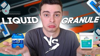 Liquid Chlorine vs Granular Chlorine  Which Is Better [upl. by Kennan64]