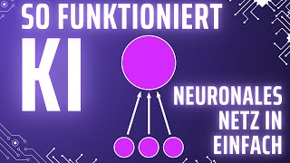 So funktionieren neuronale Netze  KIBasics [upl. by Prouty]