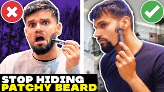 The MASCULINE Way To Trim Patchy Beard  Philips One Blade Your One Stop Solution [upl. by Seidler]