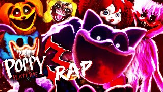 POPPY PLAYTIME CHAPTER 3 RAP  CATNAP  Ykato Prod Hollywood Legend [upl. by Arymas786]