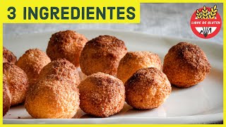 COQUITOS sin gluten y SIN HARINA COCADAS RÁPIDAS con 3 ingredientes [upl. by Ramirolg]