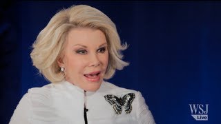 Joan Rivers on Her Controversial Heidi Klum Joke [upl. by Aires]