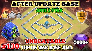 th12 war base 2024 th12 Cwl Base Link 2024 Top6 Clash of Clans  Town Hall 12 WAR Base 130 [upl. by Brighton]