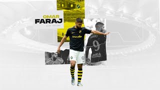 Omar Faraj ● Centre Forward ● AIK Solna ● Highlights [upl. by Cassell]