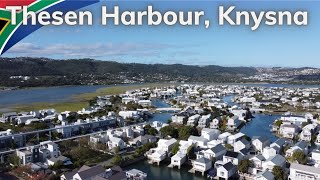 🇿🇦Thesen Harbour Town Exploration Knysna✔️ [upl. by Aliakim]