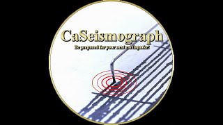 California Seismograph Live Earthquake News [upl. by Ho84]