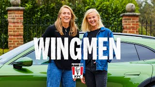 Wingmen Season 2 Ep4  Pernille Harder amp Magdalena Eriksson [upl. by Sharl838]