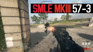 SMLE MKIII 573  Battlefield 1 [upl. by Ahsak478]