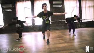 Maroon 5  Lucky Strike  hip hop workshop by SashkaPutilov  DANCESHOT 12  Dance Centre Myway [upl. by Anyer]