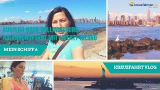 Bayonne mit Landusflug nach New York Williamsburg  Mein Schiff 6 Vlog 2 [upl. by Etnwahs]