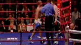 Ricky Hatton vs Paulie Malignnaggii all the best footage [upl. by Zak]