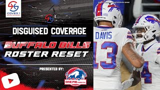 Buffalo Bills Roster Reset Biggest Questions Needs amp More  DC [upl. by Cnut]