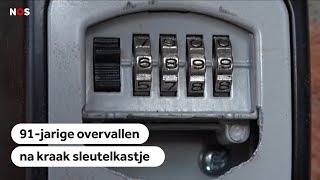 POLITIE Stop met onveilige sleutelkastjes [upl. by Neehar602]