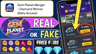 unlimited gems ML free fire PUBG using gem planet germer REAL OR FAKE APPS🤔 [upl. by Woo301]