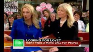 Matchmaking Firm Kelleher amp Associates on The Today Show [upl. by Jarred]