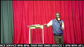 THUR ENDTIMES SERVICE AND INTERSESSION WITH APLAZARUS KYEYUNE19092024 [upl. by Nrev]