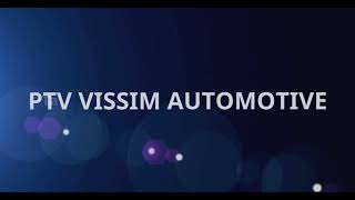 PTV Vissim for Automotive Development [upl. by Eadrahs145]