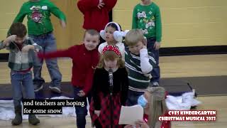 Cecilia Valley Kindergarten Christmas Musical [upl. by Nyleikcaj]