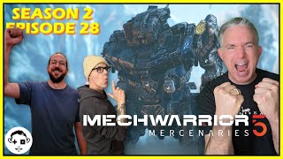 MechWarrior 5 Mercenaries  Episode 28 Season 2  THE KELSWA GUARD [upl. by Crispin]