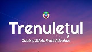 Zdob și Zdub Fratii Advahov  Trenulețul Lyrics Eurovision 2022 [upl. by Nitniuq]