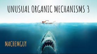 A LEVEL CHEMISTRY  UNUSUAL ORGANIC MECHANISMS 3 [upl. by Voe]