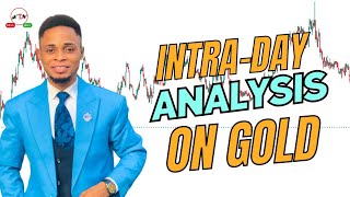 Top down Analysis on Gold for IntraDay Trader [upl. by Assilrac417]