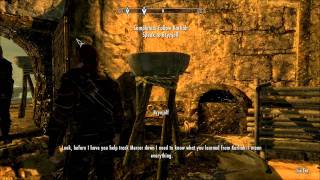 Skyrim Thieves Guild Walkthrough 7  The Pursuit  Mercer Frey  Karliah [upl. by Arratoon395]