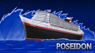 POSEIDON 🚢🛳 FlipaClip [upl. by Nosydam]