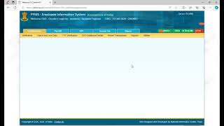 PFMS EIS  Pay  Salary Arrear Bill of NPS Employee [upl. by Enitsirc788]