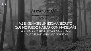 Taylor Swift  ​​illicit affairs Español  Inglés [upl. by Akimik56]