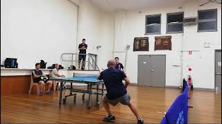 2024 sndtta autumn div one Peter Lin vs Ray Cao set 4 [upl. by Malas438]